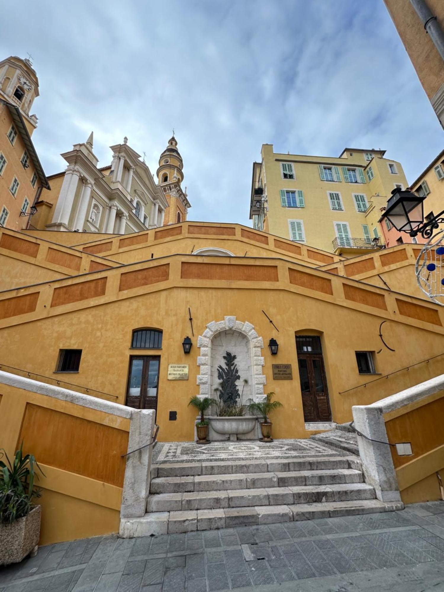 Capodanna, A Deux Pas Des Plages Au Coeur De La Vieille Ville Menton Eksteriør bilde